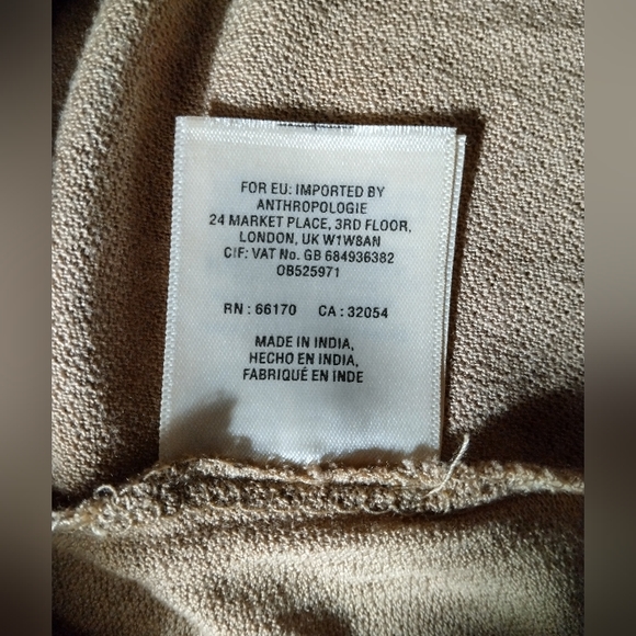 Akemi and Kin for Anthropologie embroidered tank top - Picture 6 of 6